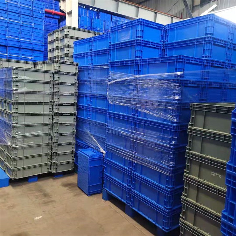 塑料周转箱 衣服收纳箱 运输物流箱 零件工具箱 整理收纳箱 可加工定制