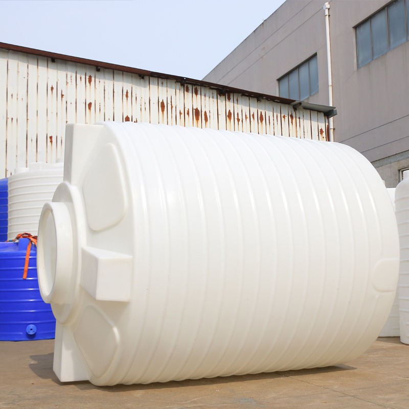 浙东容器5吨氯化钠储罐定制开孔 5立方pe塑料桶抗氧化 化工用品存放