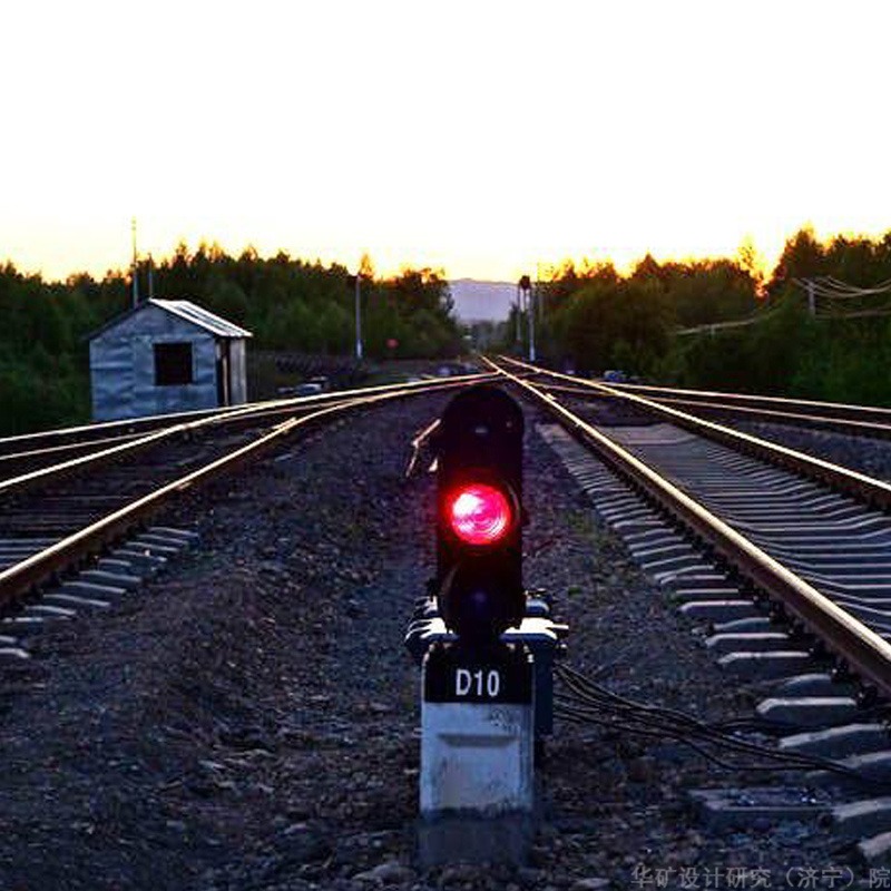 华矿出售矿山信号灯 规格齐全 LED铁路信号灯 可靠性高 DX-37W-1无线铁路道口信号灯图片