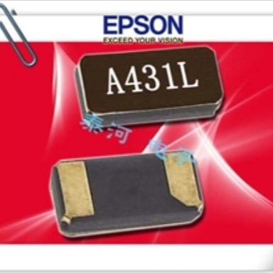FC3215AN物联网设备晶振,Epson/爱普生32.768K晶体,X1A000161000100两脚贴片晶振