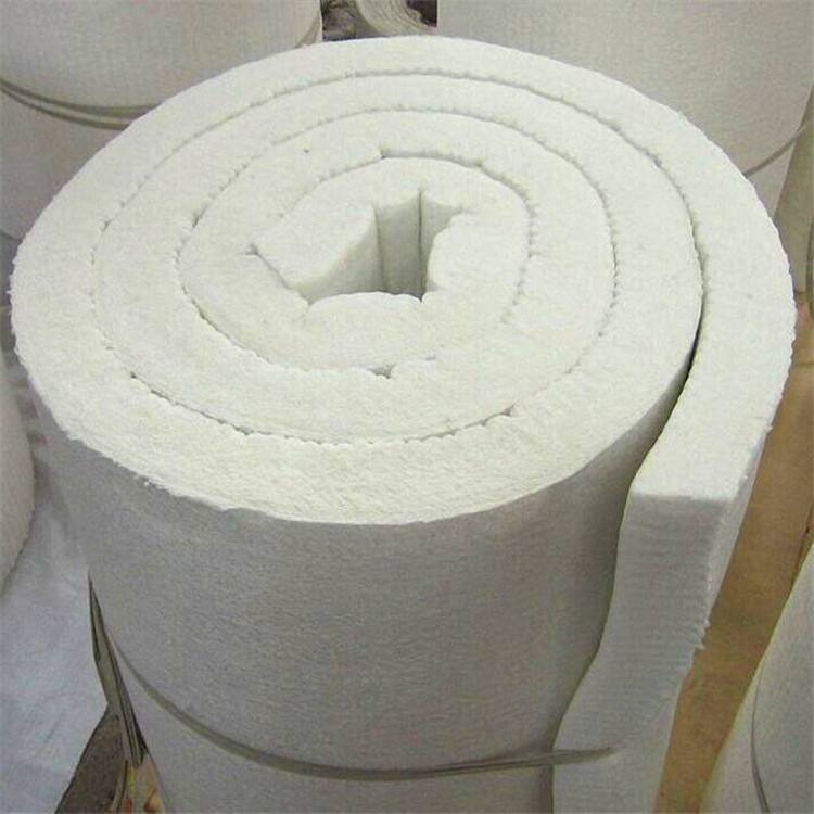 50厚硅酸铝陶瓷纤维保温棉 硅酸铝棉毡厂家图片