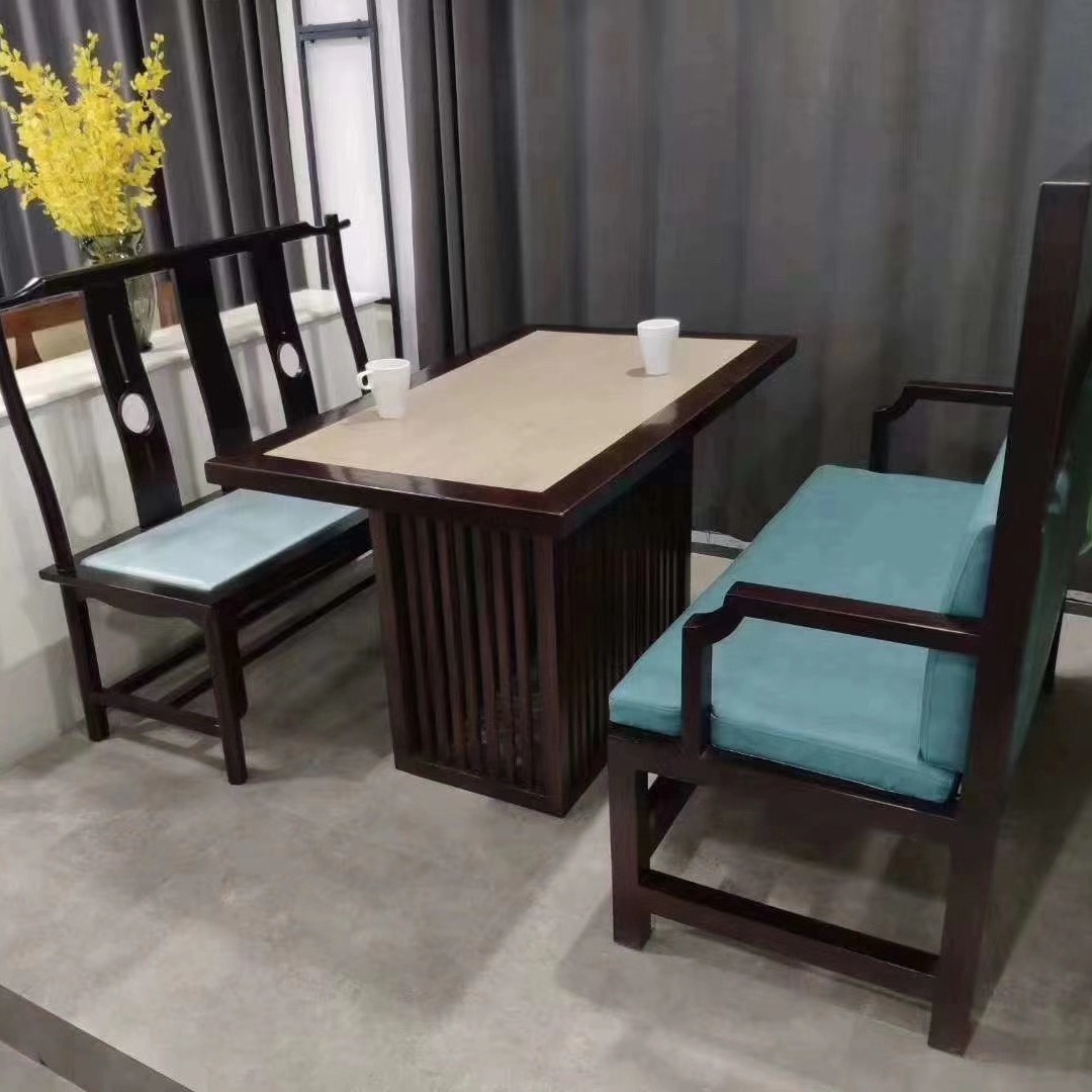 多多乐 DDLJJ106现代中式 电动餐桌椅 橡木餐桌椅 家用餐桌椅