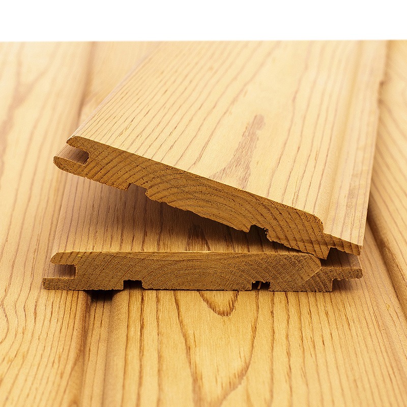 实木扣板木材加工厂直售性价比高材质优易安装实木扣板