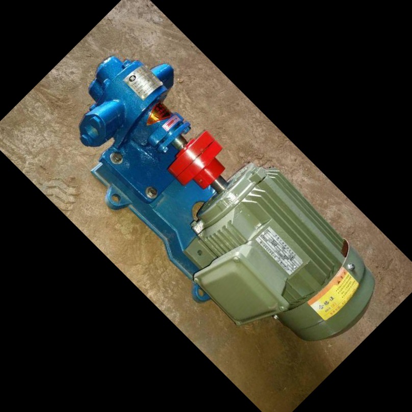 压滤机进料泵  鸿海泵业 齿轮泵 压滤机配套专用泵 实体厂家 货源充足