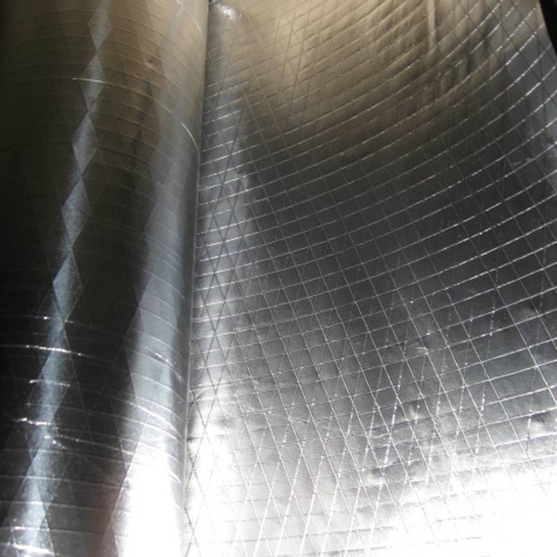 供应保温隔热材料钢结构玻璃棉贴面双面夹筋铝箔