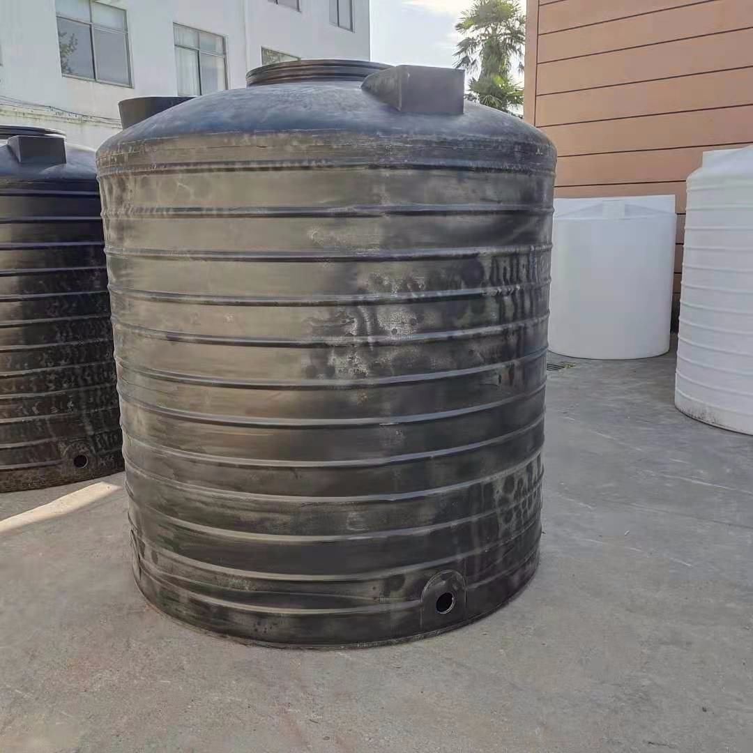 海南瑞通容器厂家批发40000L 原水储罐 污泥搅拌罐 4立方 大口塑料桶