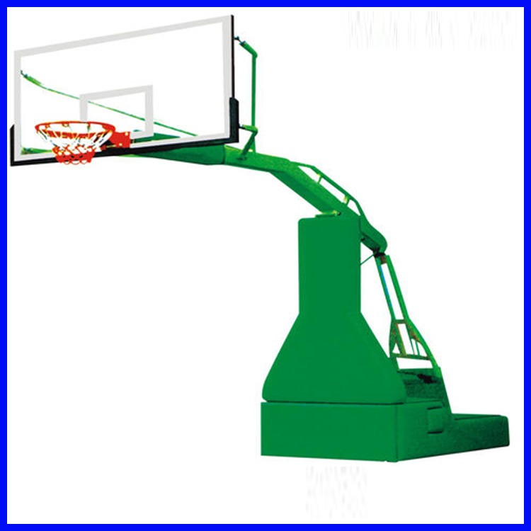 户外成人标准篮球架 通奥 移动篮球架 手动液压篮球架