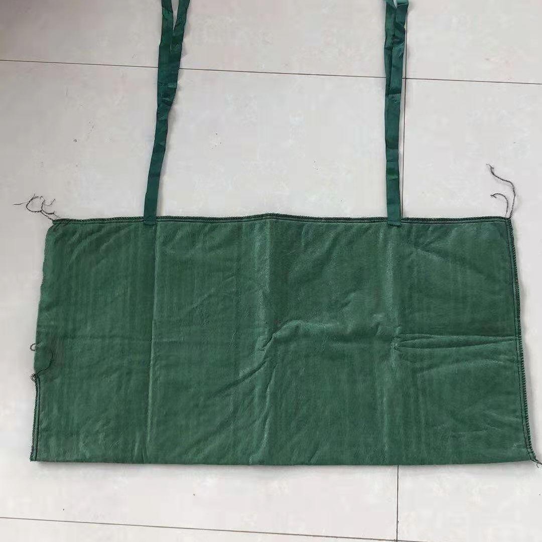 护坡绿色生态袋 绿色丙纶植生袋 抗洪防灾生态护坡袋 绿祥定制
