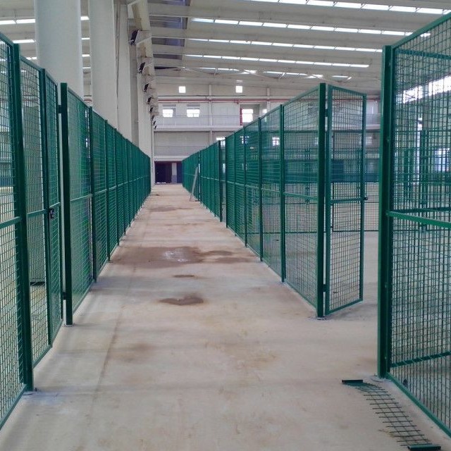 上海工业设备安全围栏护栏网围网价格 无缝车间隔离网报价 仓储分类隔离网