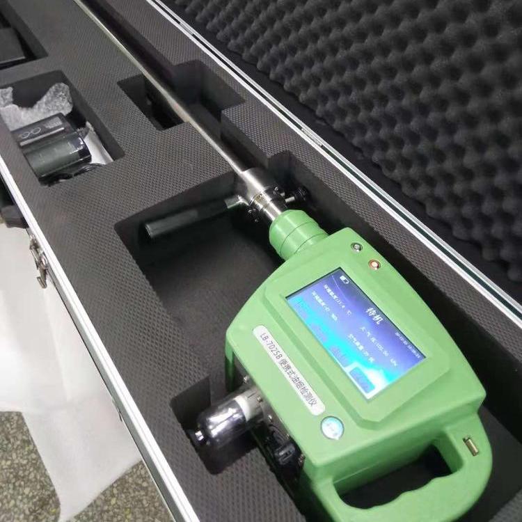 非甲烷总烃油烟检测仪LB-7025B型便携式油烟检测仪示例图1