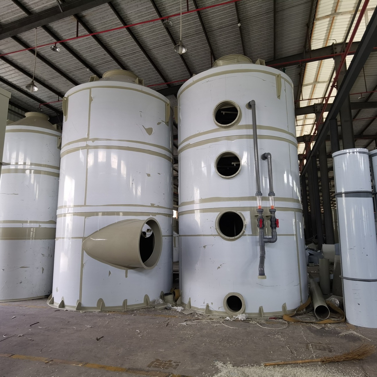 喷淋塔废气吸收塔工业喷漆环保 除尘废气净化塔   支持定制