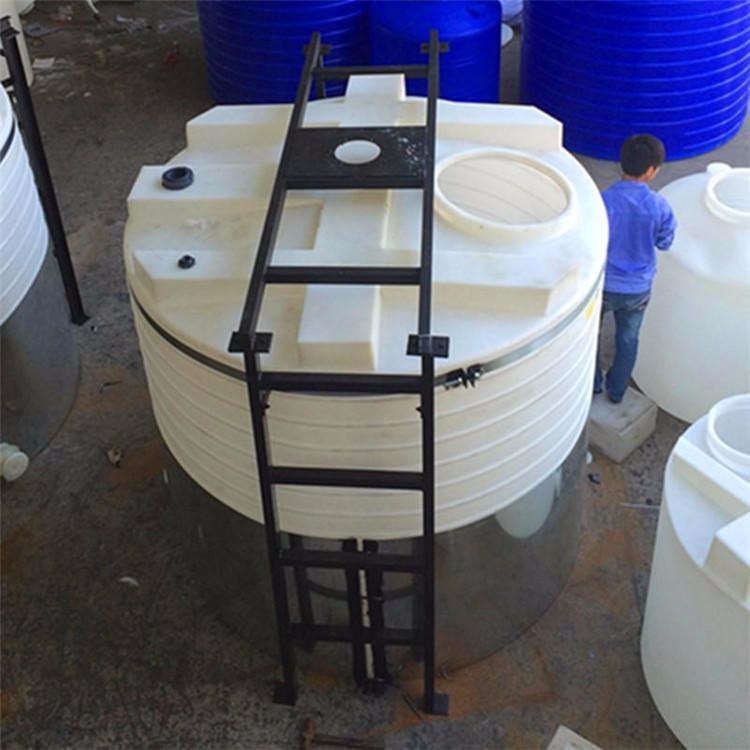 瑞通容器厂家直销 香港 1000升洗洁精搅拌桶 调和剂加药箱 1立方 刻度桶价格