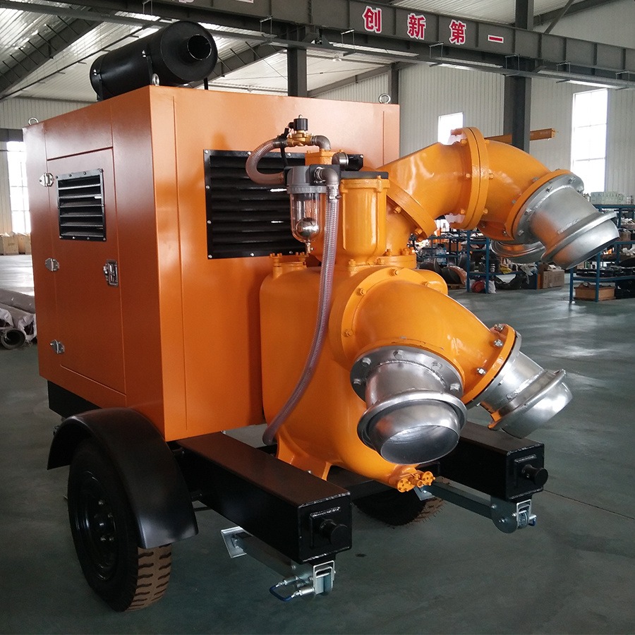 汉能 HC-ZKXZ系列真空辅助自吸泵  防汛排涝泵车 售后齐全 品质保障