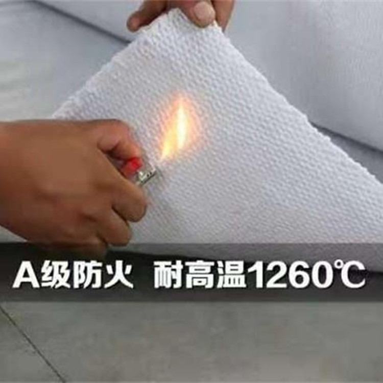 陶瓷纤维隔热布惠东生产 耐高温阻燃布规格 电焊防火布大量现货