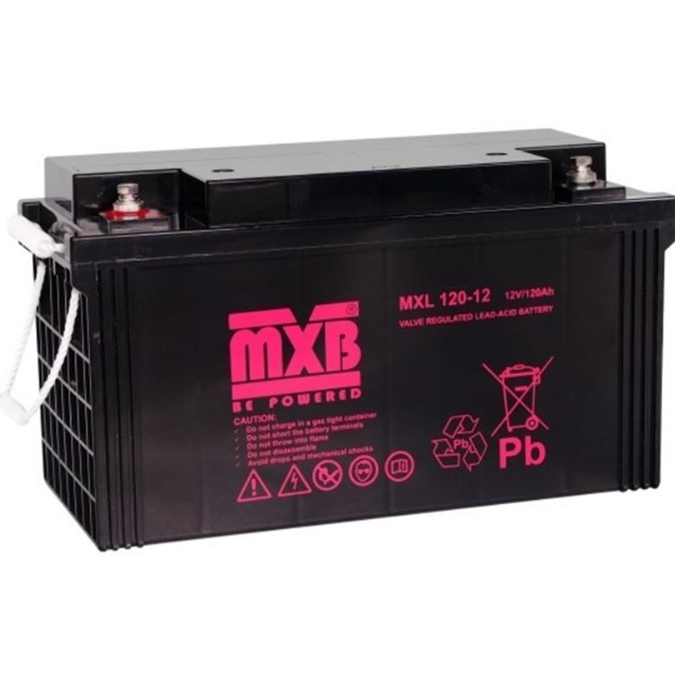 MXB蓄电池MXV45-12 12V45AH质保三年 批发销售