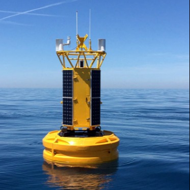 定制PE材质塑料浮标 深水浮标水上浮筒 湖泊海上路障警示浮标