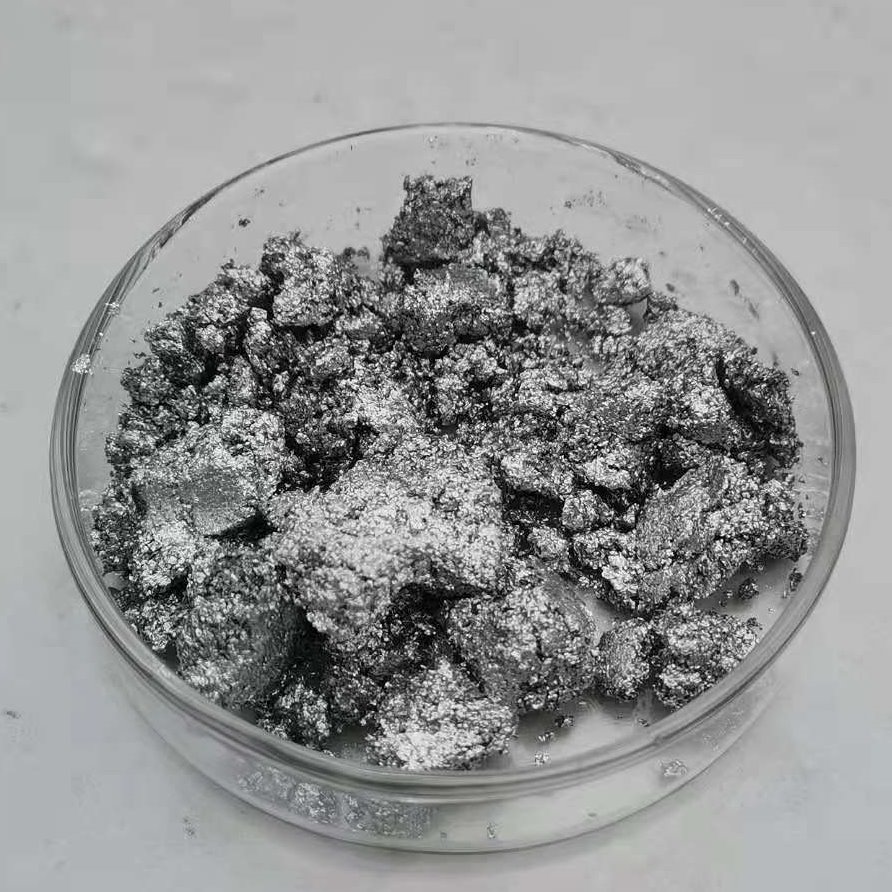 三宝化工厂家供应 铝银浆仿电镀6微米 机壳漆用仿电镀铝银浆