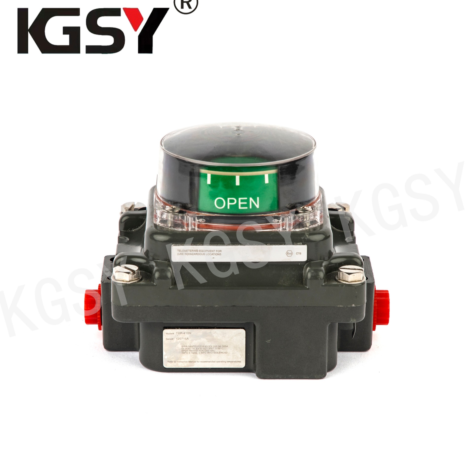凯格赛扬限位开关信号反馈装置TPX410系列防爆型