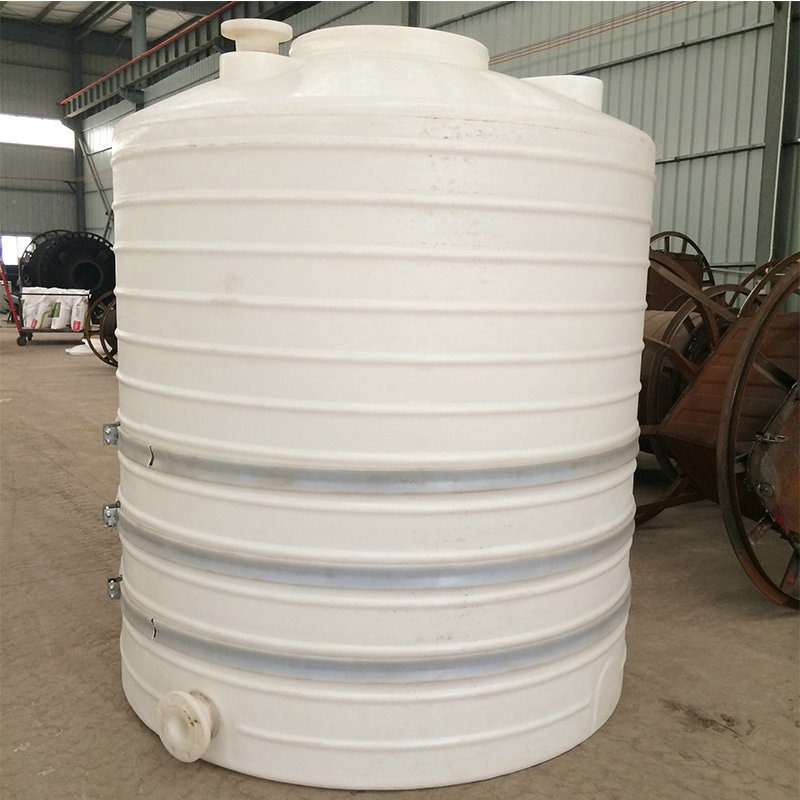 武汉诺顺5吨PE水箱水储存园林灌溉水塔
