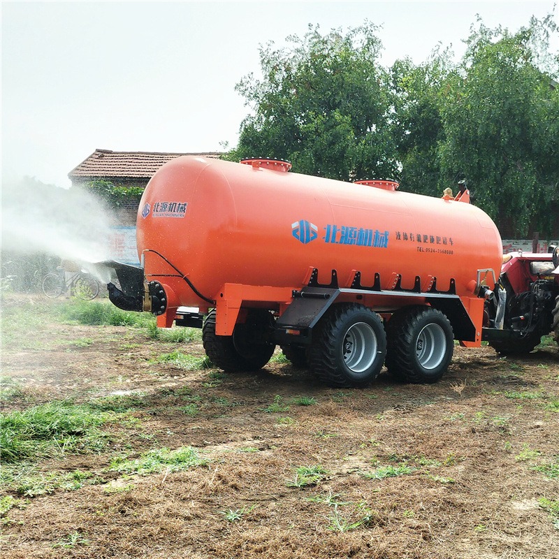 北源机械液体肥洒肥罐车  养殖场专用液态洒肥机 牧场专用沼液还田设备