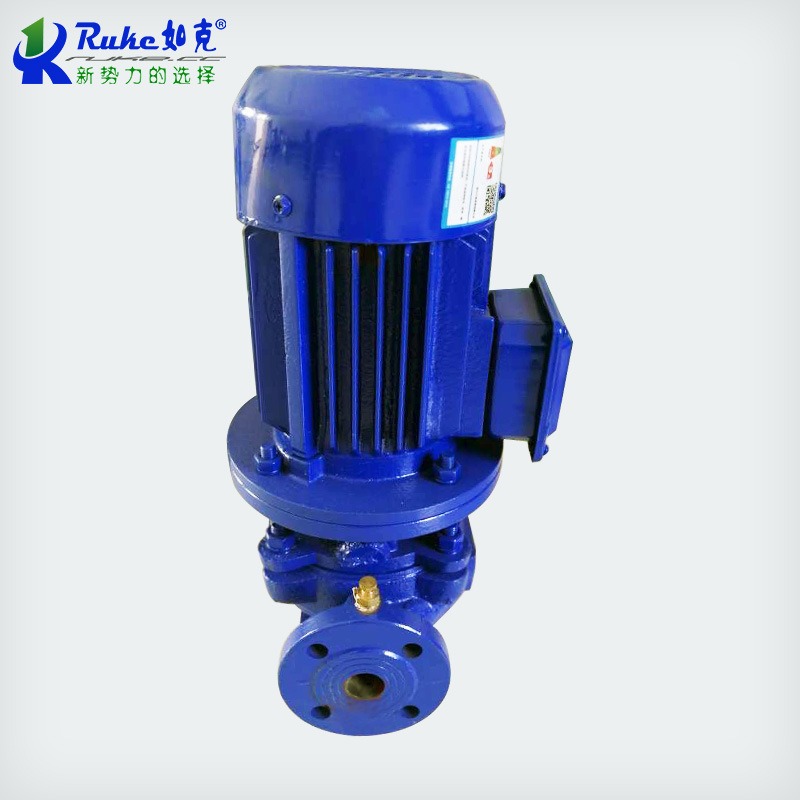 如克工厂ISG65-50-160型铸铁式管道循环泵 冷热水循环泵离心图片