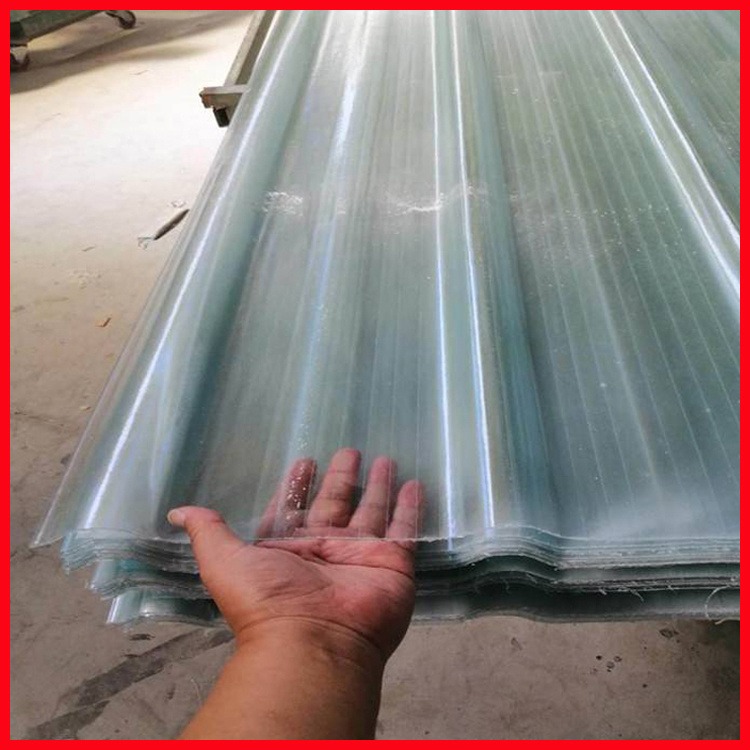 玻璃钢采光板 利高 生产供应 树脂采光瓦 屋面FRP采光板