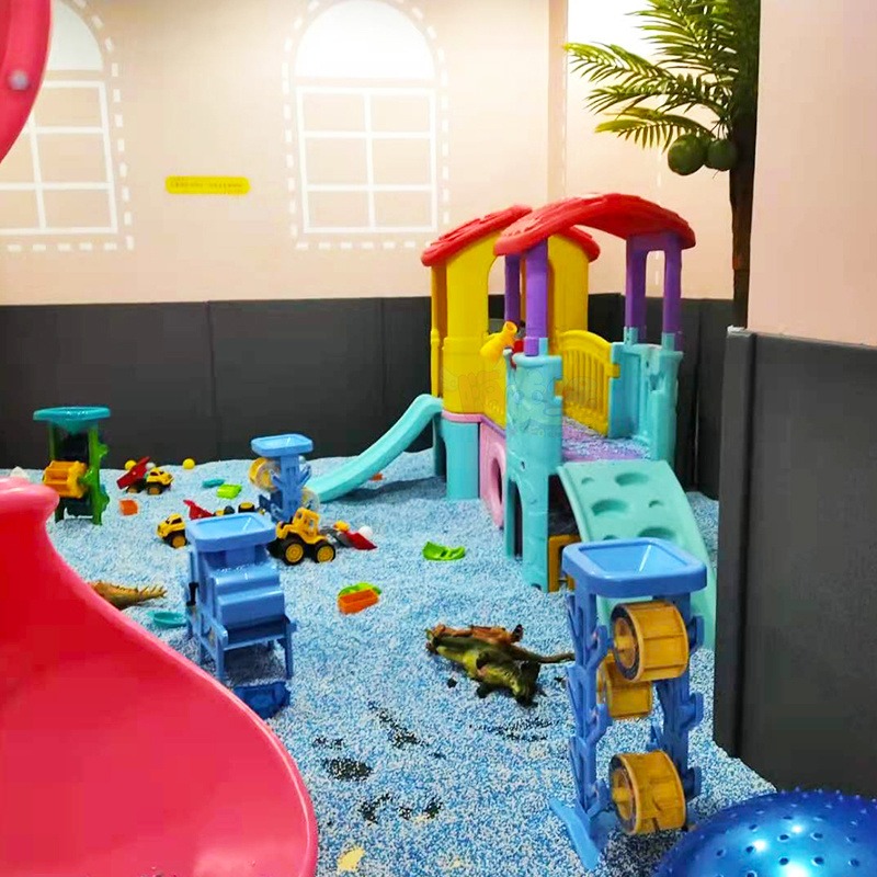 嗨皮堡 河北儿童玩具厂家 塑胶儿童益智玩具 手摇沙漏玩具 沙池配套挖沙工具