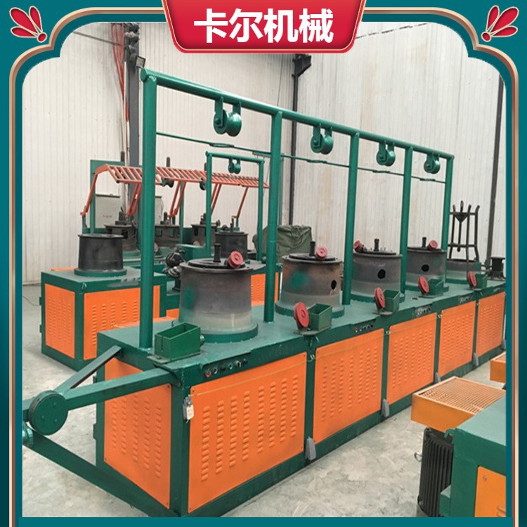 卡尔厂家提供滑轮式拉丝机生产设备