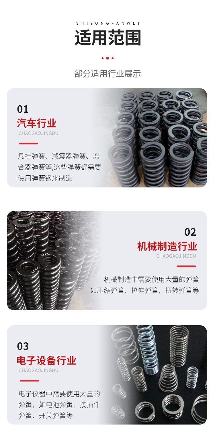 台湾中钢SK5钢带 热处理SK5钢带 耐磨高韧性进口钢带示例图8