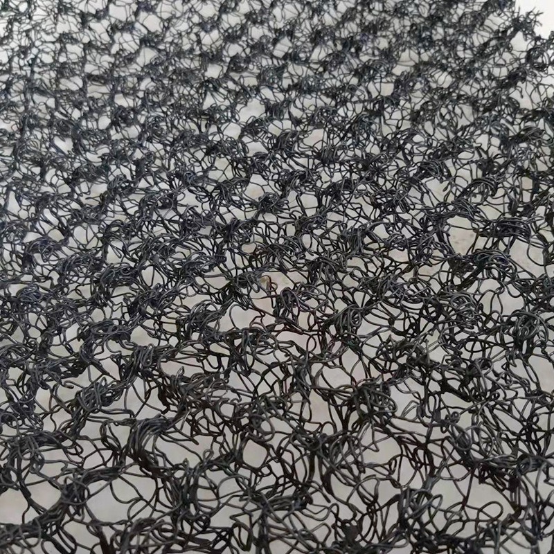 三维水土保护毯 聚酰胺7220 柔性生态土工网垫 水土流失防护毯图片