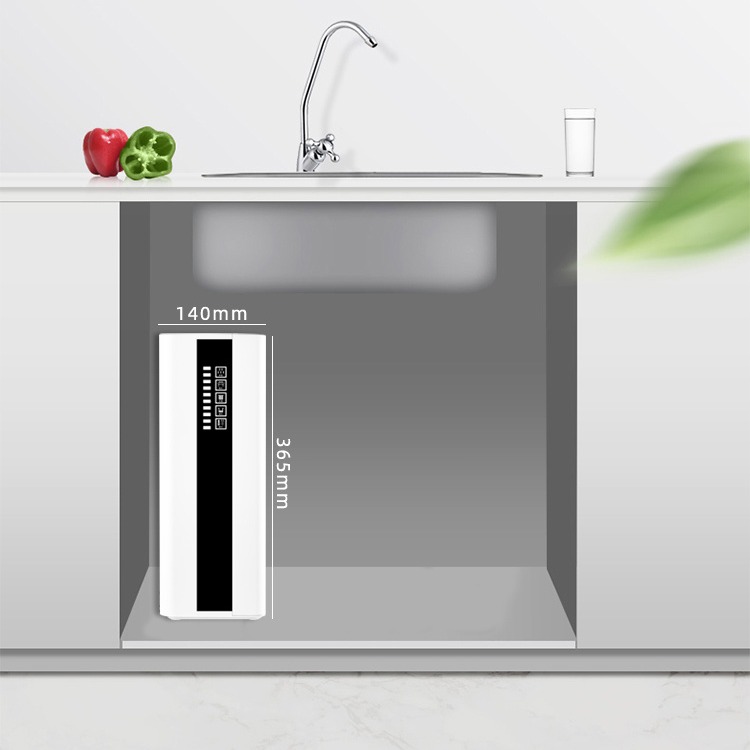 森薇 家用直饮RO反渗透净水机 自来水过滤器 厨下式智能纯水机