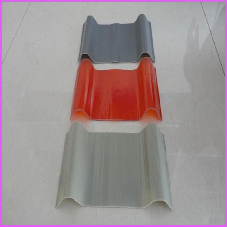 焦作聚酯防腐板 化工厂用防腐板 防腐耐酸采光板 颜色可定制