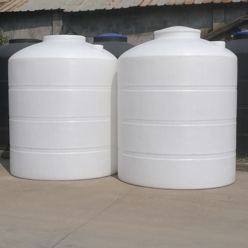 厂家供应8立方原水箱 水处理工程用的塑料水箱 卡谱尔 纯水箱