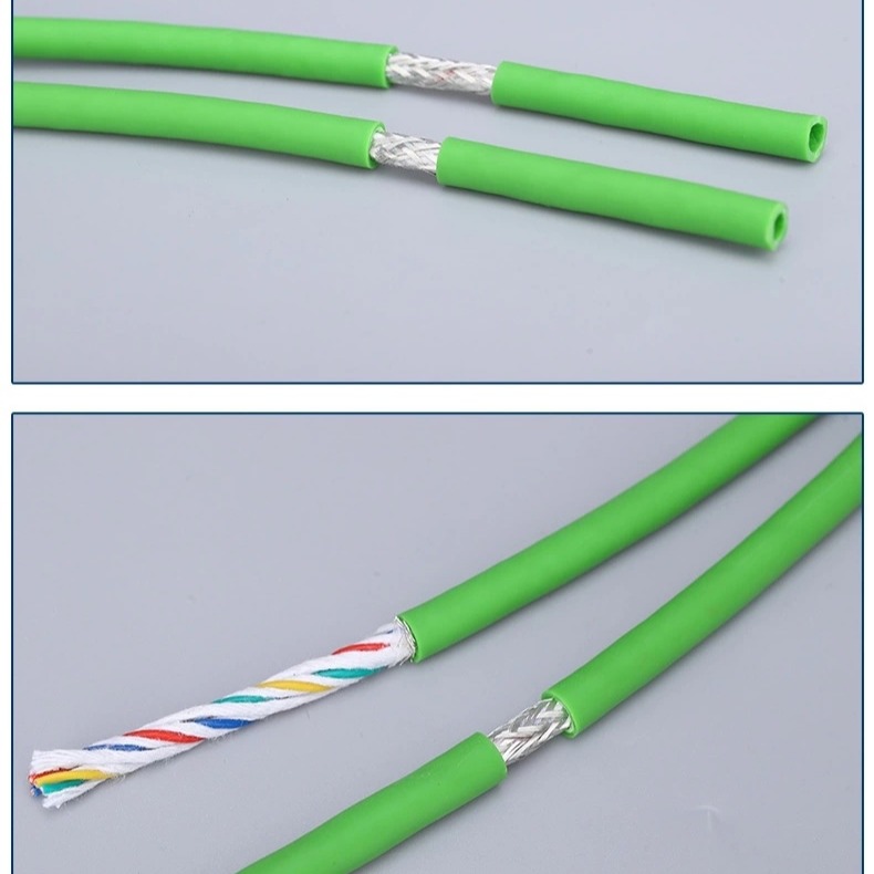 自动化设备     高低速移动电缆    控制线缆    编码器线缆图片