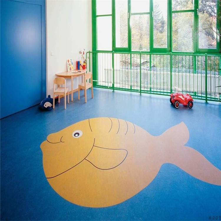 雅乐福 幼儿园塑胶地板 塑胶地板厂家 PVC地板 厂家直销图片