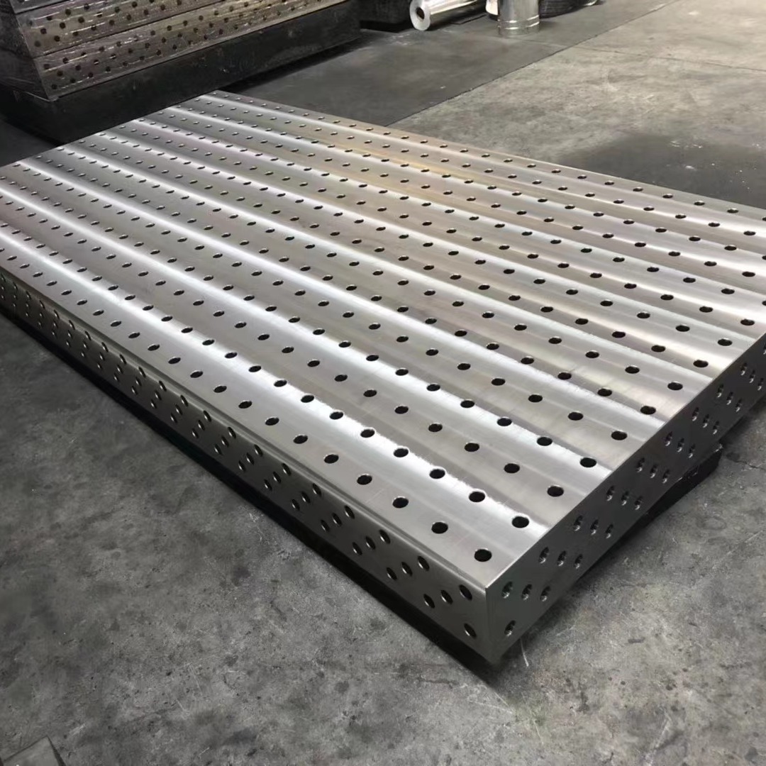 机器人焊接平台 三维多孔平板 八角工作台 规格齐全 远鹏出品