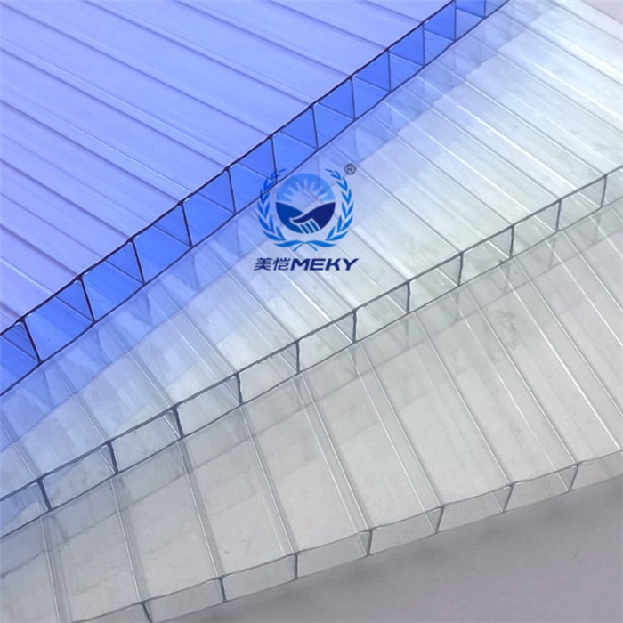 晶亮阳光板 全新料阳光板厂家 晶亮阳光板 PC中空晶亮阳光板 聚碳酸酯