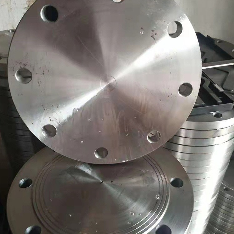 震赫 DN80法兰盘 碳钢法兰 带径对焊法兰 小对焊法兰图片