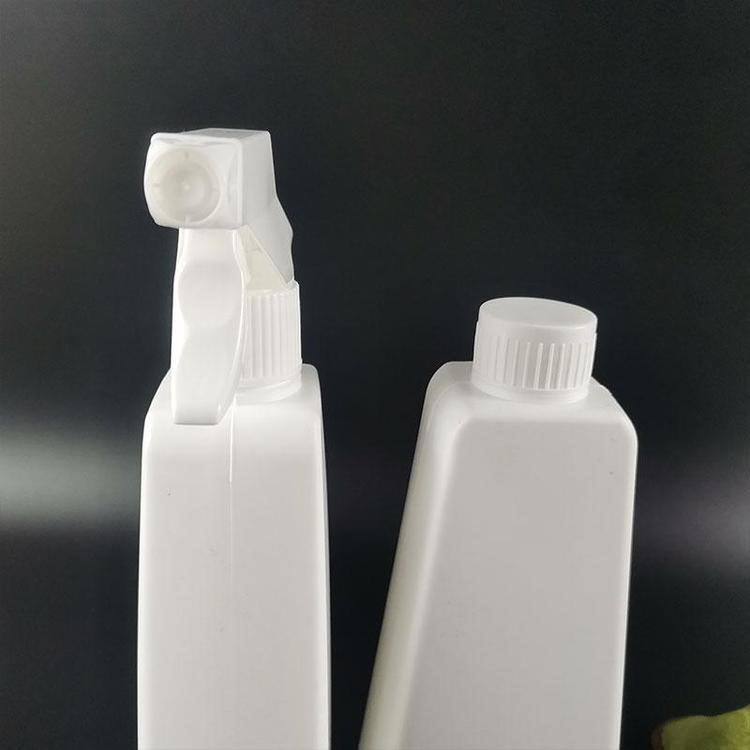 白色消毒液瓶 消毒液瓶子 博傲塑料 500ml透明消毒液瓶子