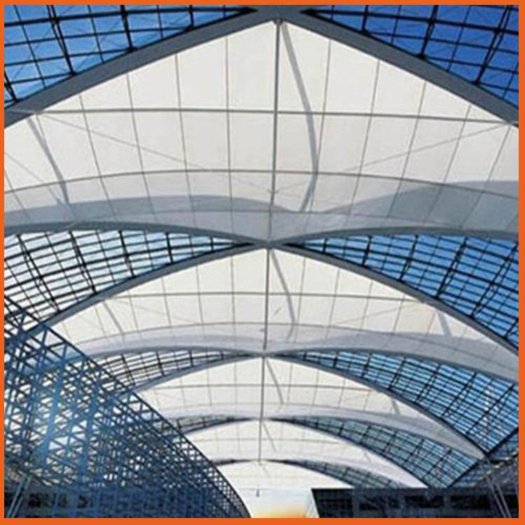 西宁透明空心阳光板 采光天窗PC阳光板 10毫米双层阳光板厂家报价