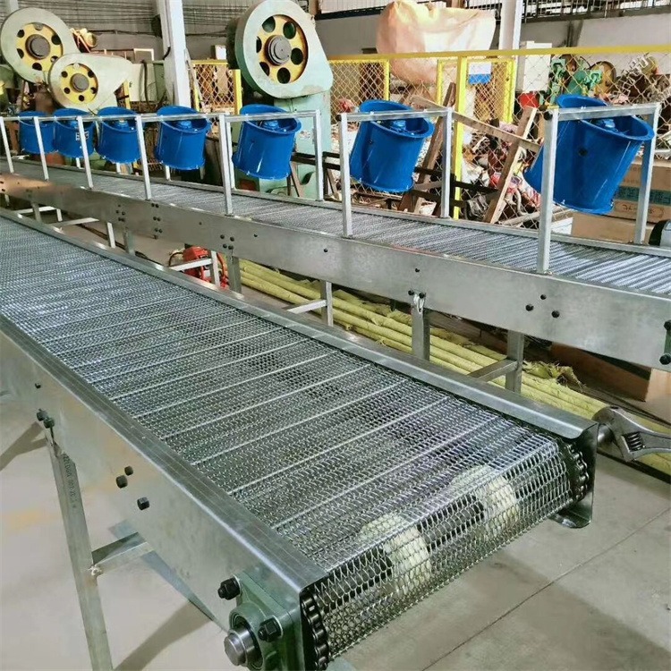 LH工业用风冷输送线金属网带式输送机 订购生产厂家 发货及时