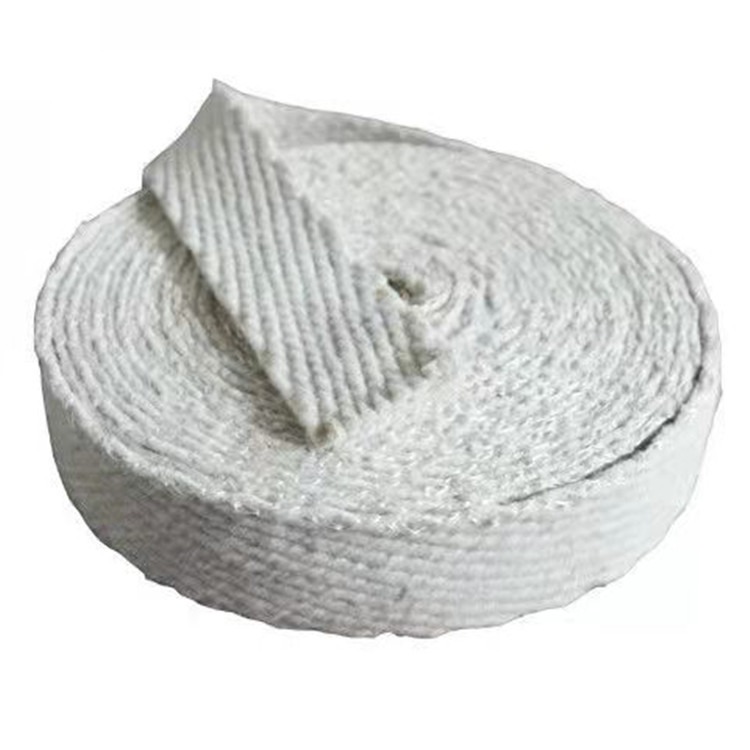 惠东高密度陶瓷纤维带 硅酸铝防火带规格 排气管隔热带现货