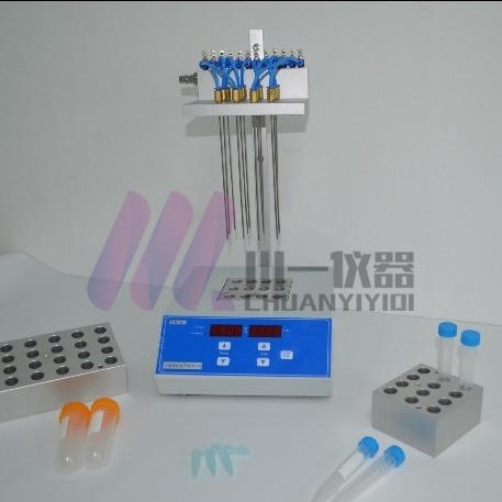 CYN100-1 单模块干式氮吹仪多样品吹扫仪