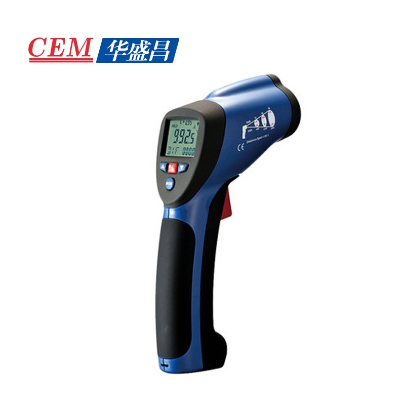 CEM华盛昌工业型高温红外线测温仪测温枪DT-8858 8859
