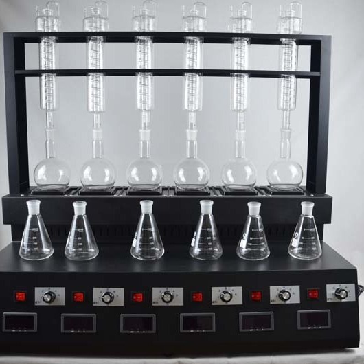 一体化多功能蒸馏仪  CYZL-6C 基础型一体蒸馏仪 实验室蒸馏装置