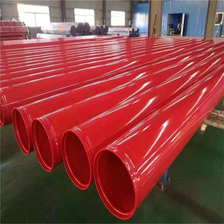 涂塑钢管 海马管道 DN2500大口径环氧树脂防腐钢管
