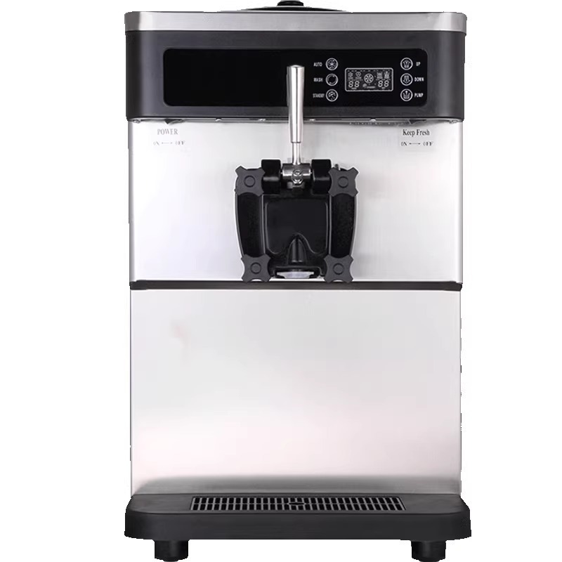 东贝CF7128X软质冰激凌机  冷饮店台式冰淇淋机 雪糕机