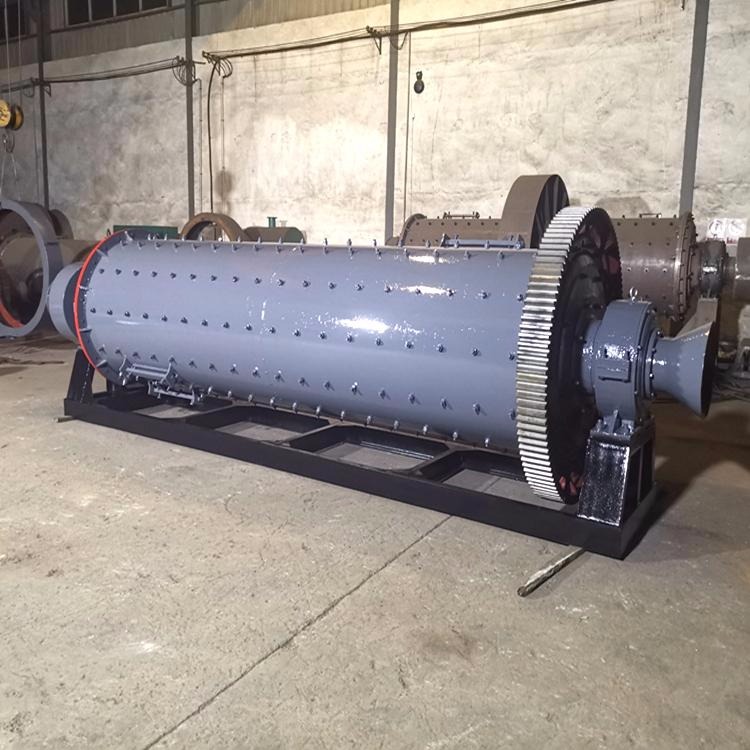 选矿球磨机时产60吨 重晶石球磨机 新型超细球磨机 生产厂家金樽图片