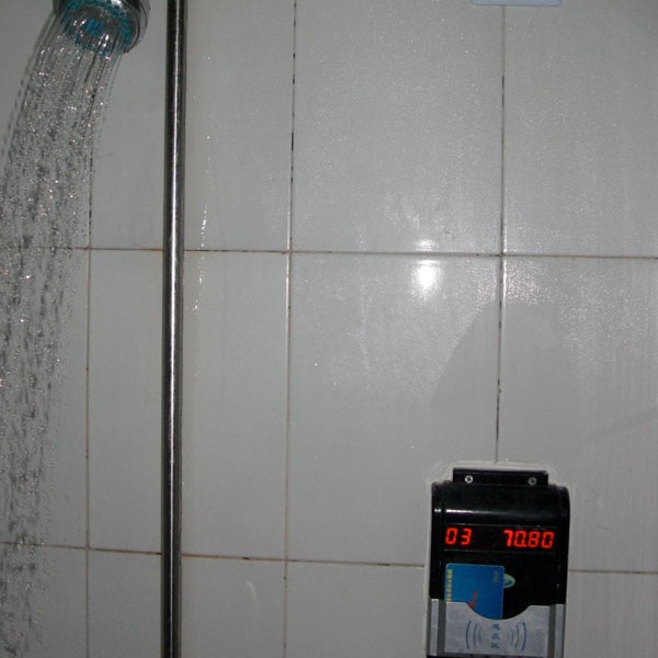 员工洗澡水控器,浴室IC卡取水机ic卡控水器