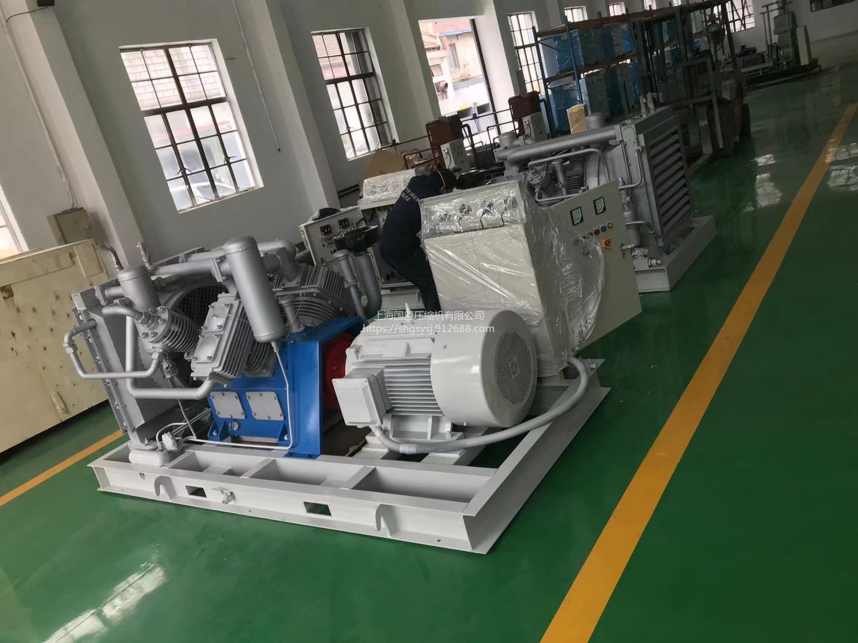 上海国厦150公斤电动式空压机GSDX系列